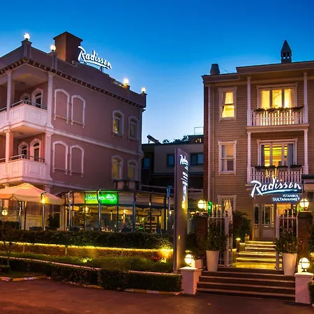 Radisson Sultanahmet ホテル 3*