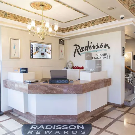 ホテル Radisson Sultanahmet イスタンブール