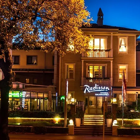Отель Radisson Sultanahmet Стамбул