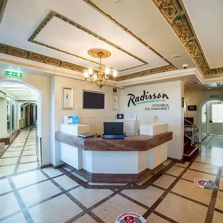 Radisson Sultanahmet Отель