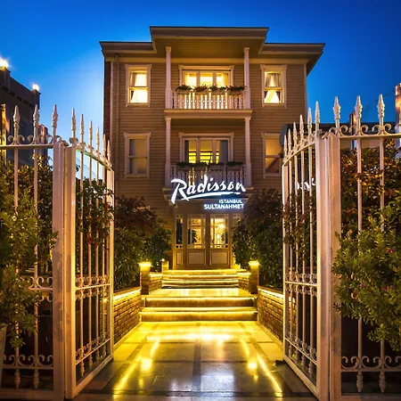 מלון Radisson Sultanahmet