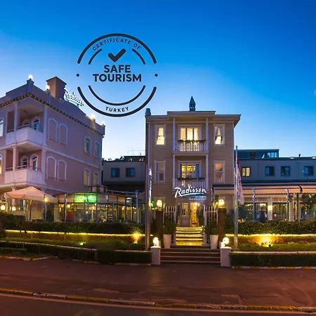 Radisson Sultanahmet מלון 3*