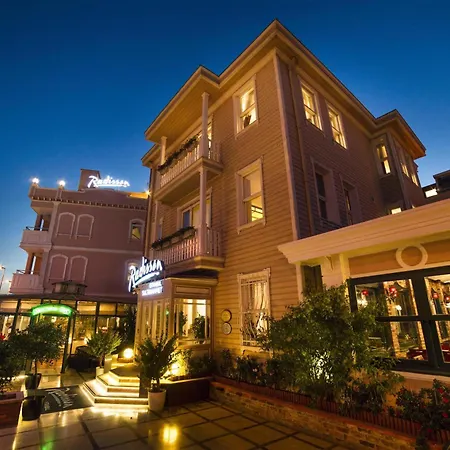 Radisson Sultanahmet 3*
