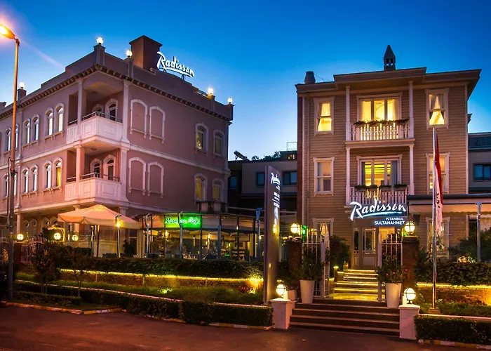 Radisson Sultanahmet Hotel 3*