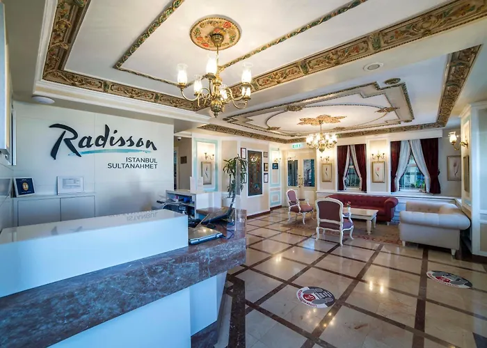 Hotel Radisson Sultanahmet Istanboel