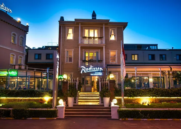 Radisson Sultanahmet 3* Стамбул