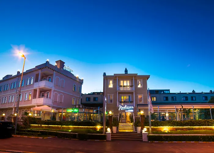Radisson Sultanahmet Hotel Istanboel