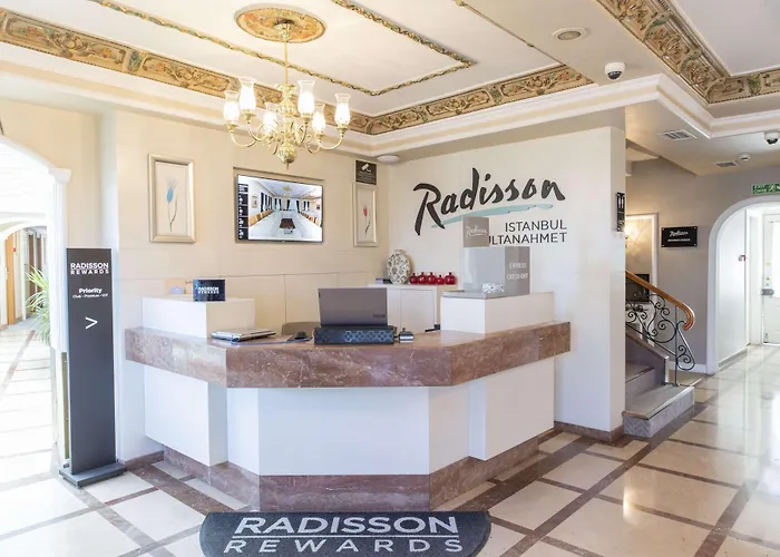Hotel Radisson Sultanahmet Istanboel