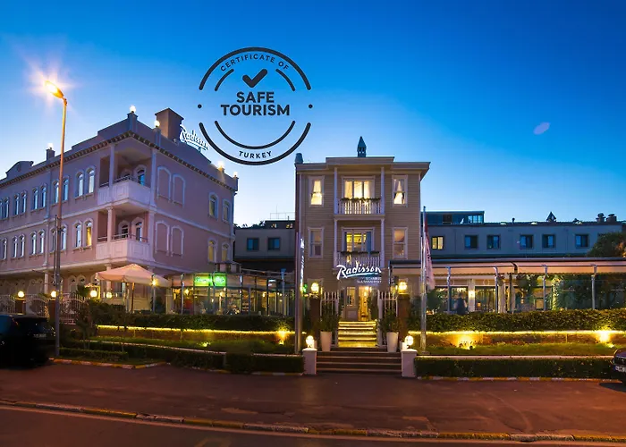 Radisson Sultanahmet Hotel 3*