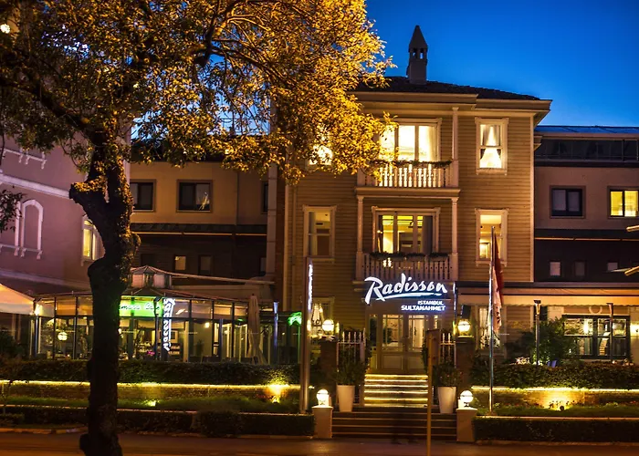 Отель Radisson Sultanahmet 3*