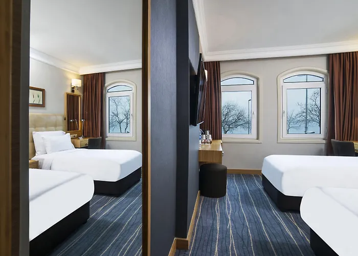 Radisson Sultanahmet 3* Istanboel