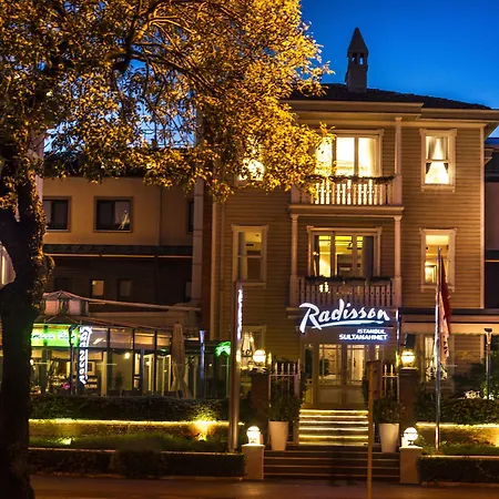 酒店 Radisson Sultanahmet 3*